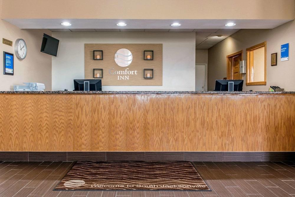 Quality Inn Jacksonville Near I-72 South Jacksonville Extérieur photo