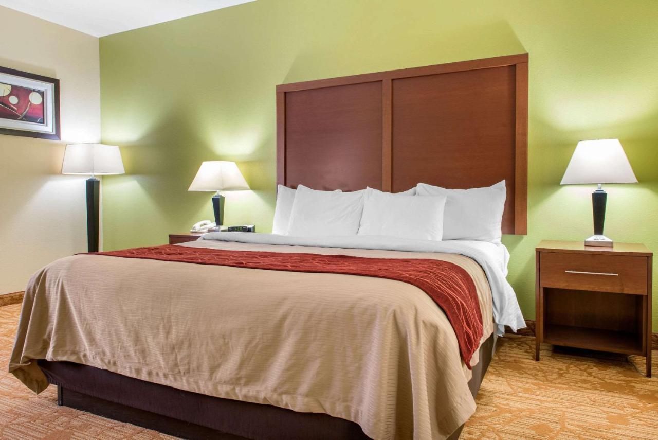 Quality Inn Jacksonville Near I-72 South Jacksonville Extérieur photo