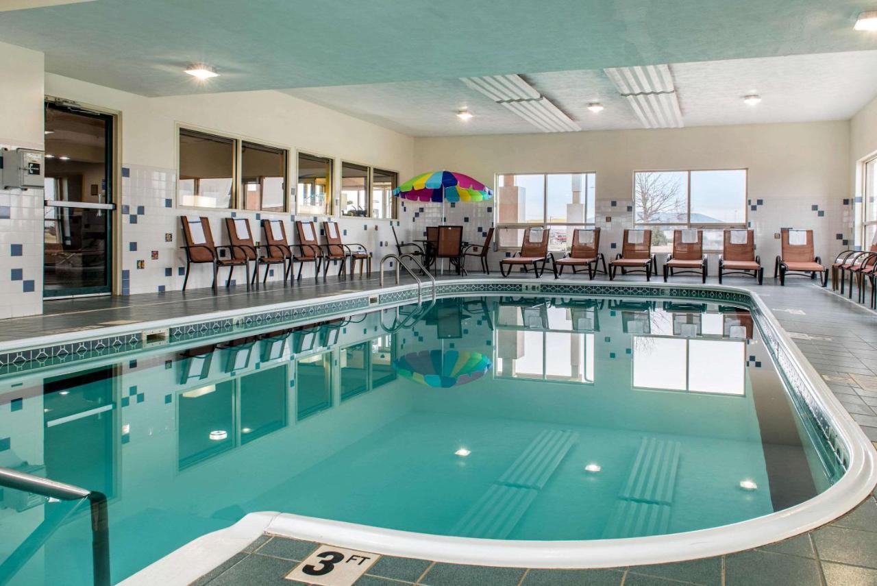 Quality Inn Jacksonville Near I-72 South Jacksonville Extérieur photo