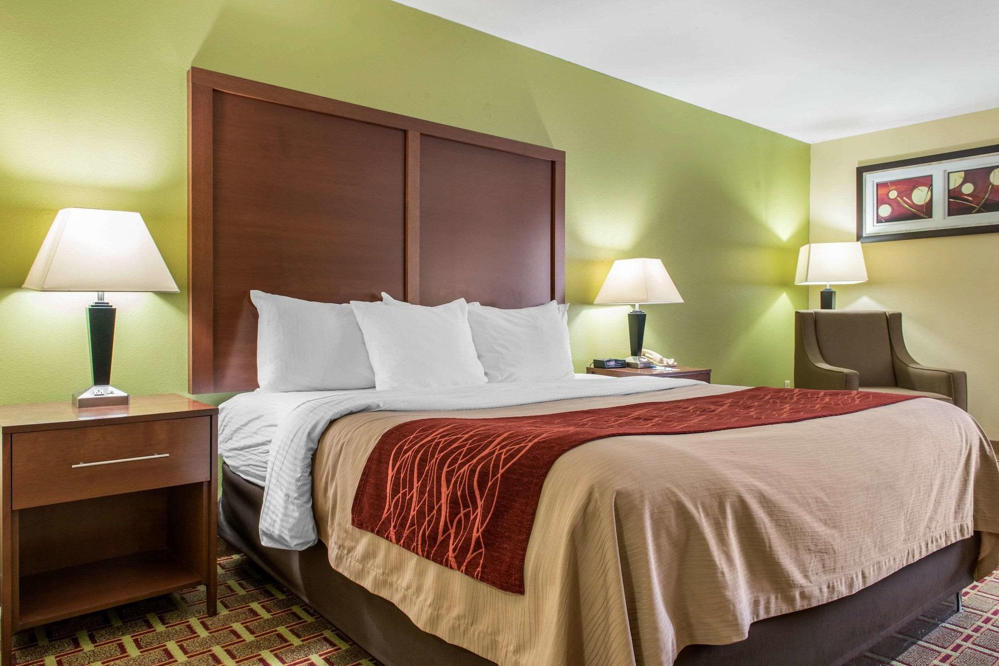 Quality Inn Jacksonville Near I-72 South Jacksonville Extérieur photo