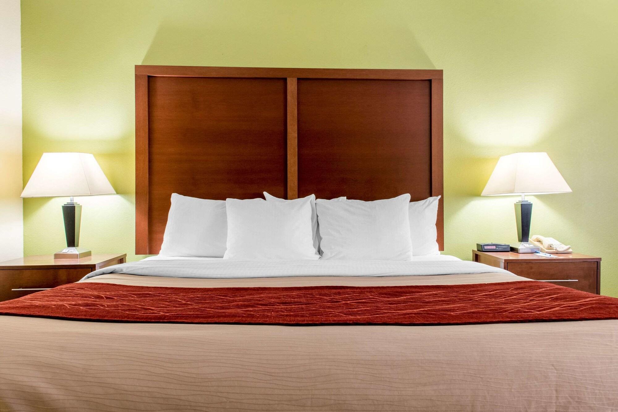 Quality Inn Jacksonville Near I-72 South Jacksonville Extérieur photo
