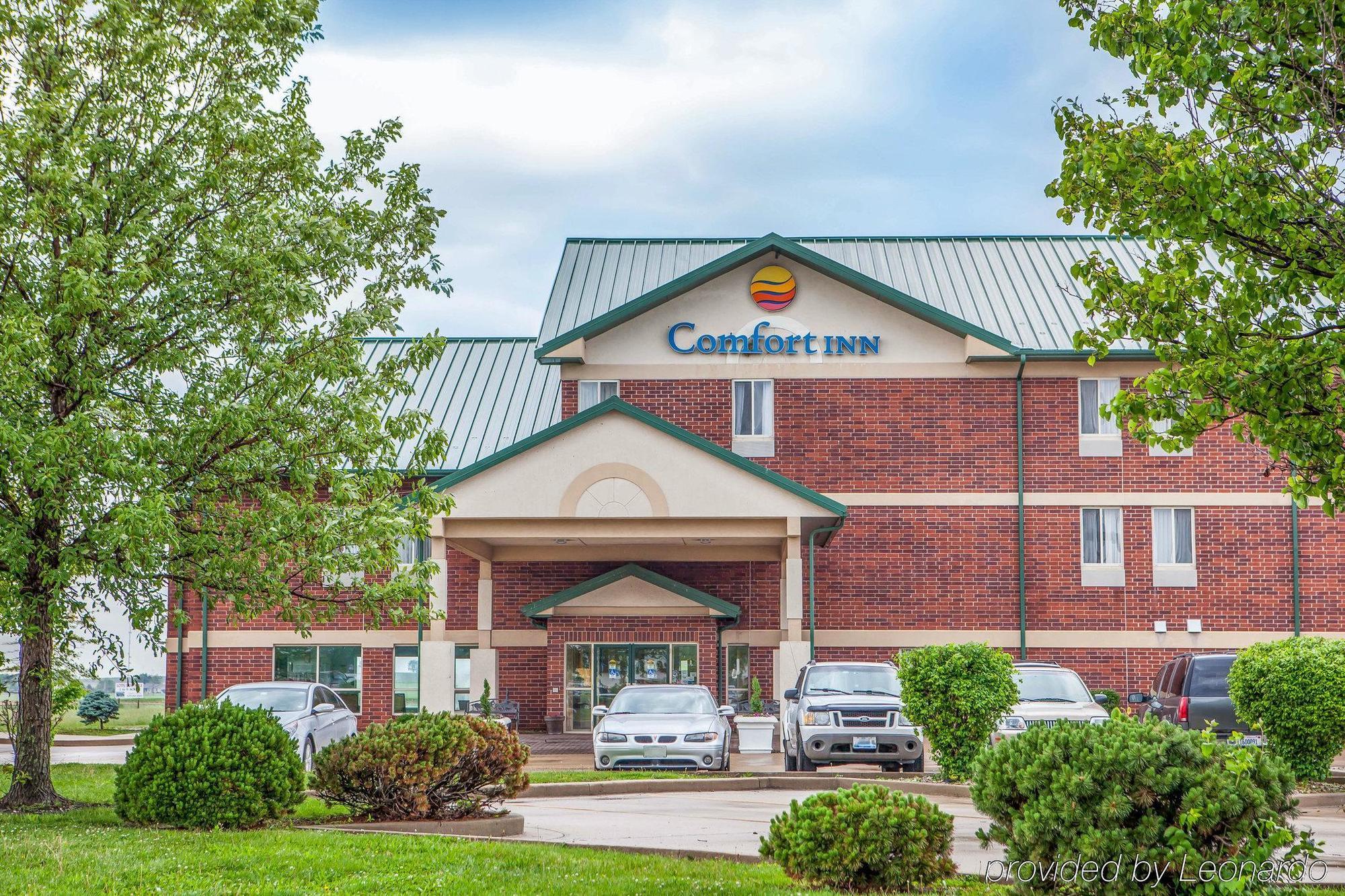 Quality Inn Jacksonville Near I-72 South Jacksonville Extérieur photo